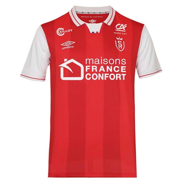 Tailandia Camiseta Stade de Reims Primera Equipación 2021/2022